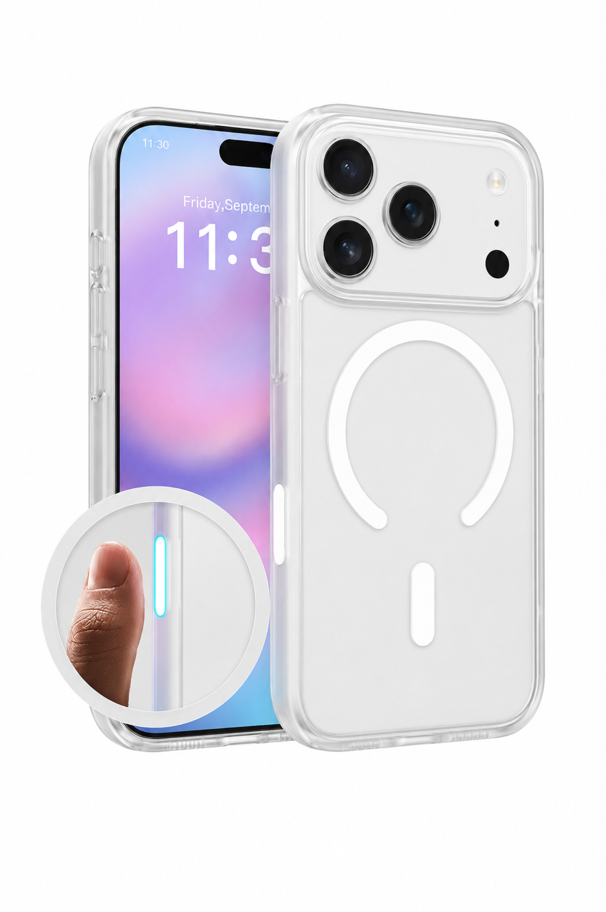 WARDEN Magnetic Case Casing Cover