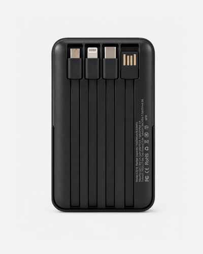 5-in-1 Magnetic Wireless Powerbank