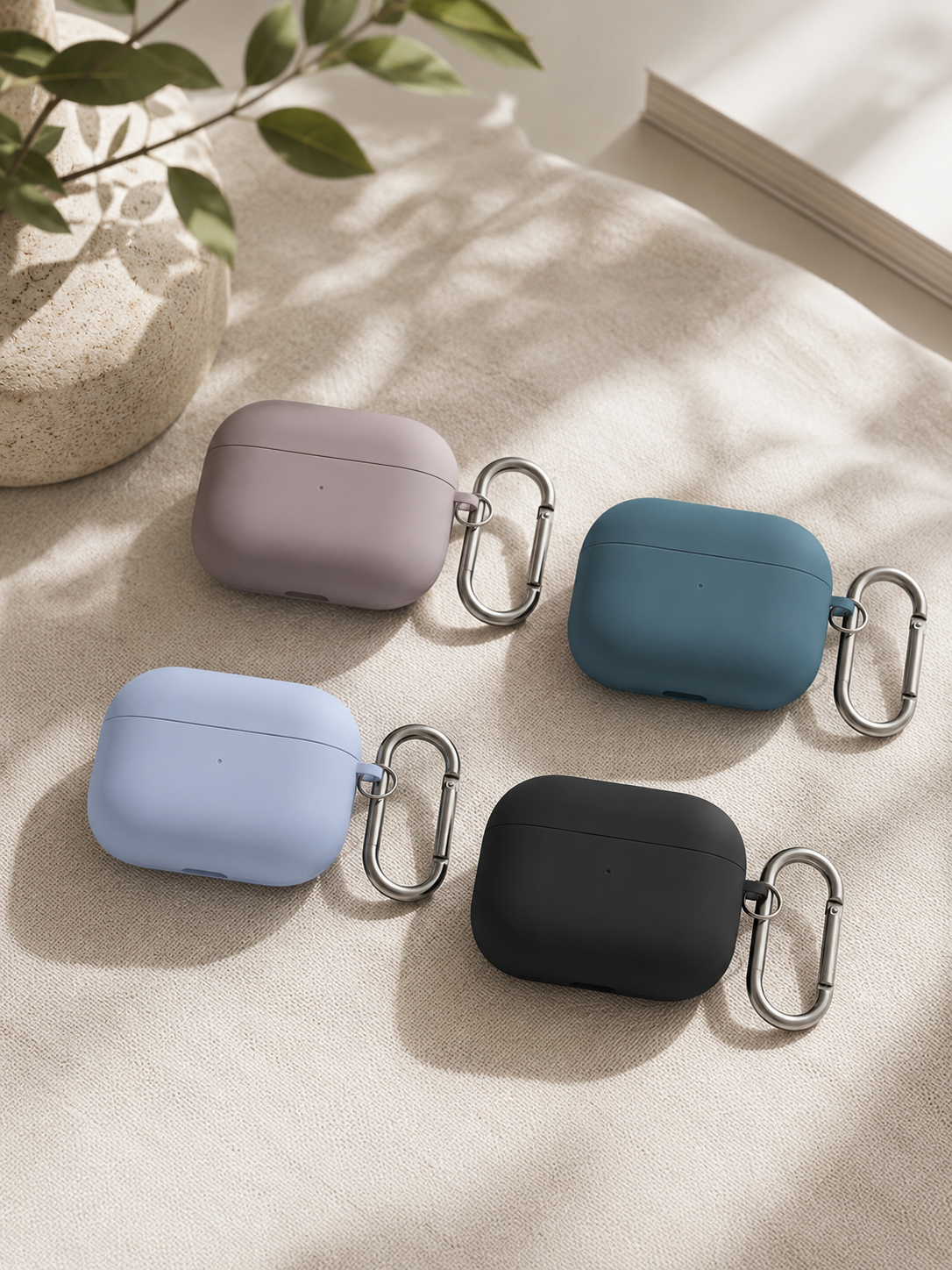 AirPods Case Tri-Protect Liquid Silicone