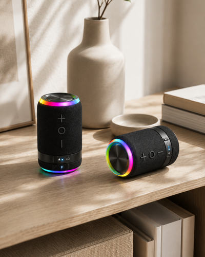 Magnetic Detachable Portable Bluetooth Speaker
