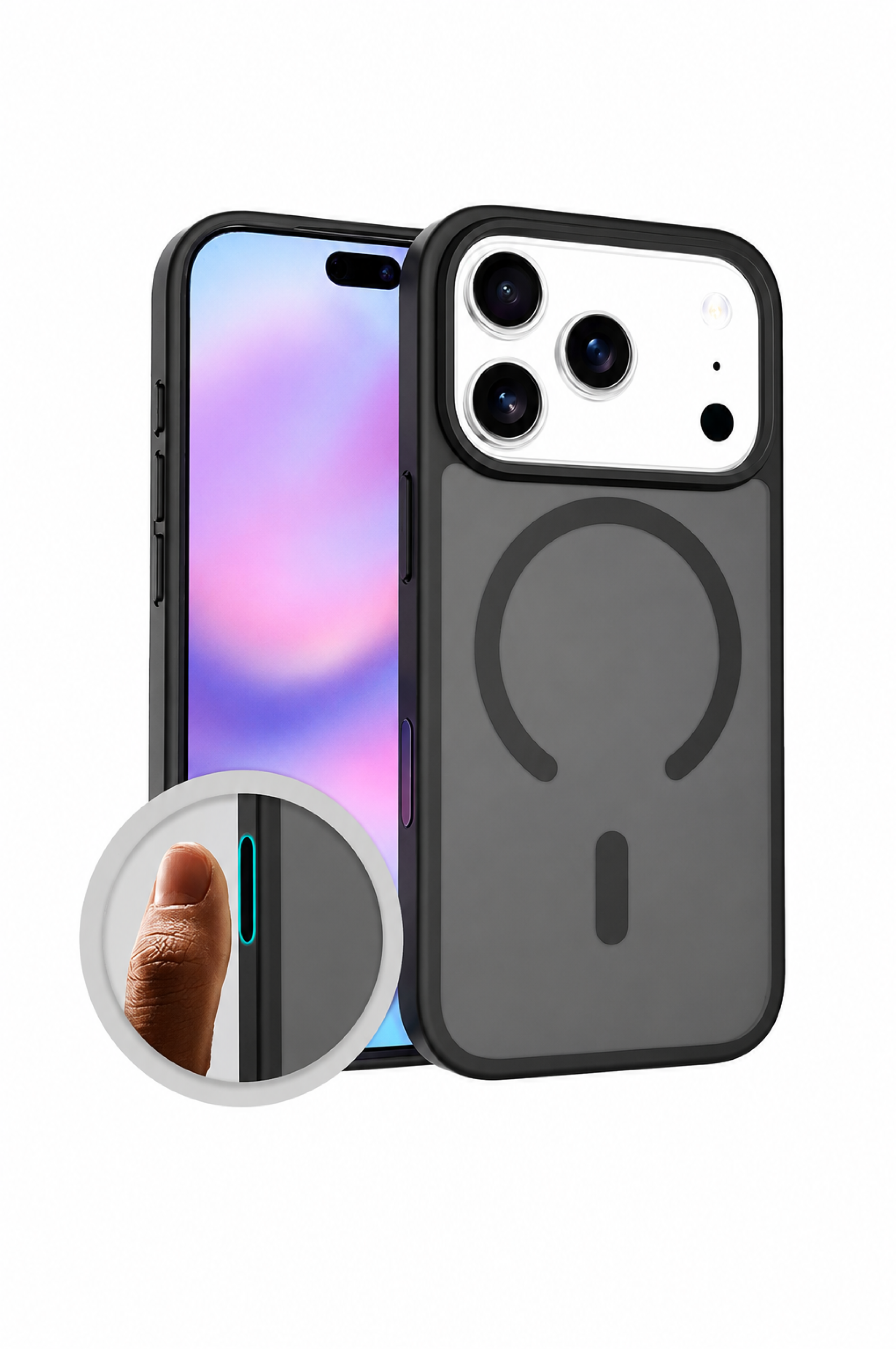 WARDEN Magnetic Case Casing Cover