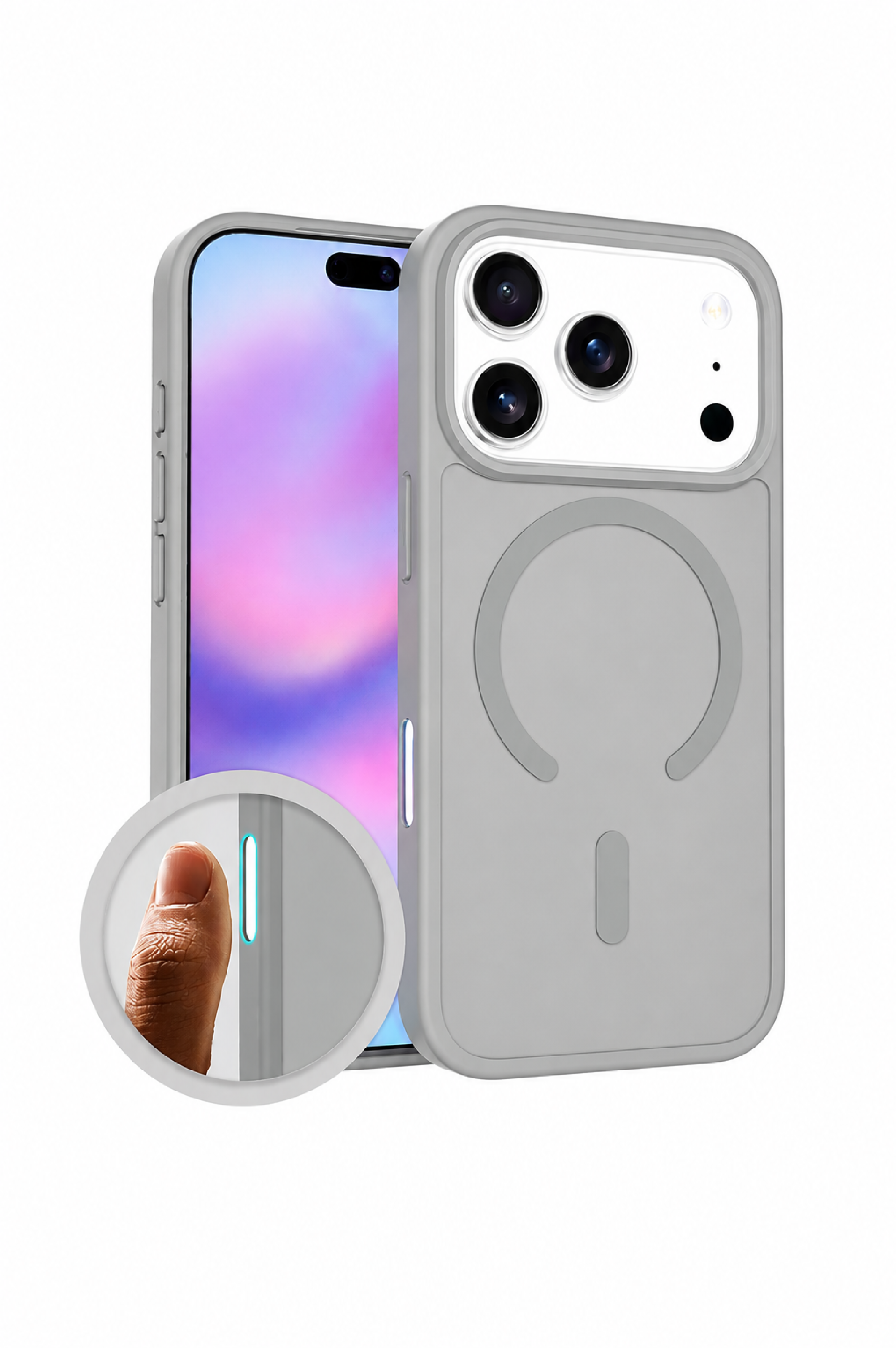 WARDEN Magnetic Case Casing Cover