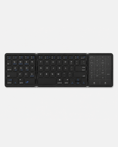 Foldable Bluetooth Keyboard with Touchpad